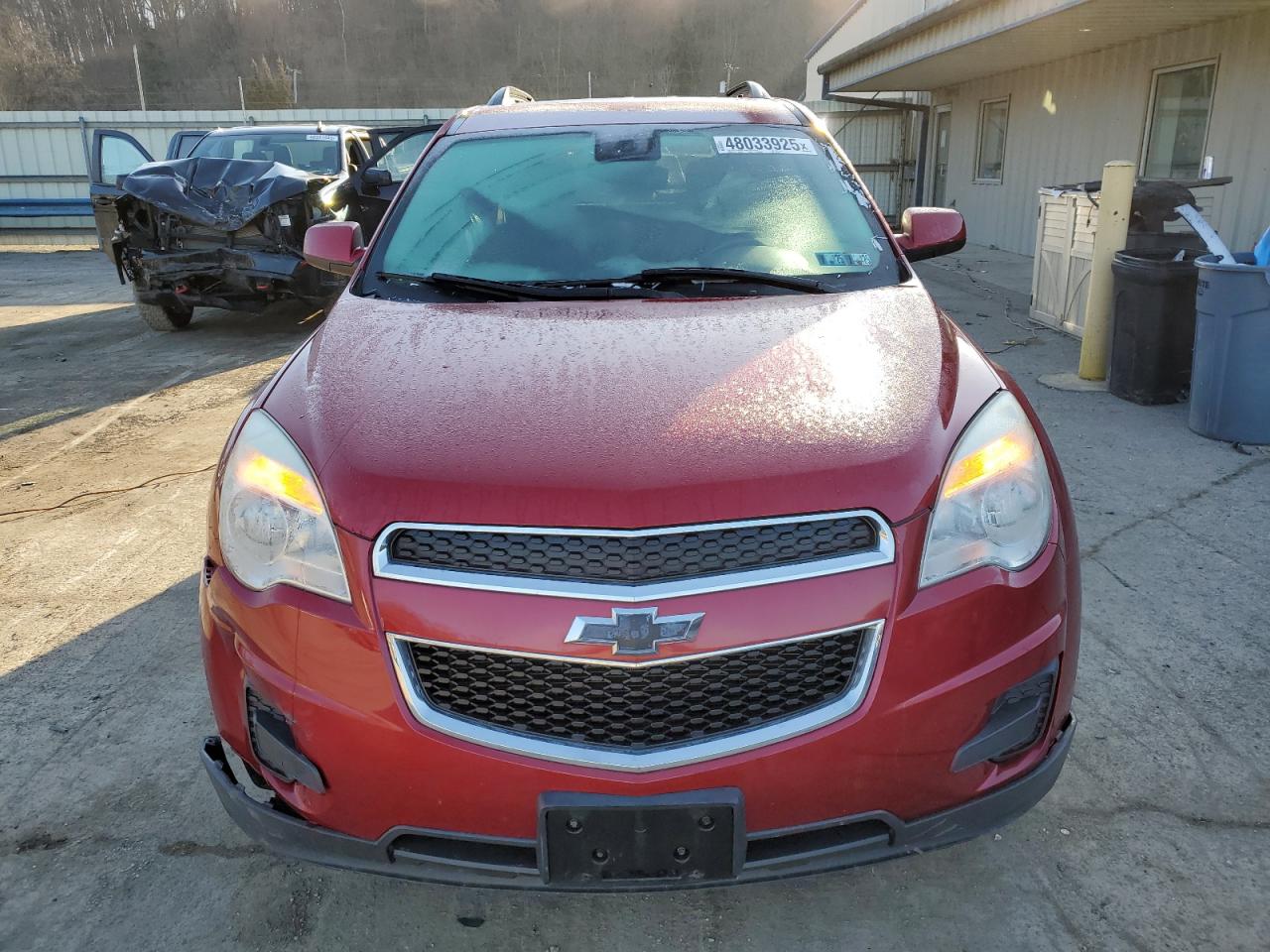 2014 Chevrolet Equinox VIN 1GNFLFEK3EZ114860 Copart auction photo, all over damage thumbnail 5