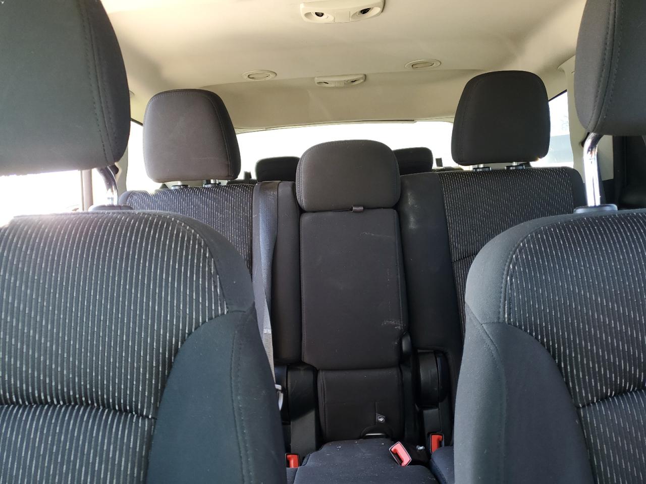 2011 Dodge Journey VIN 3D4PG1FG2BT513084 Copart auction photo, front end / rear end damage thumbnail 10