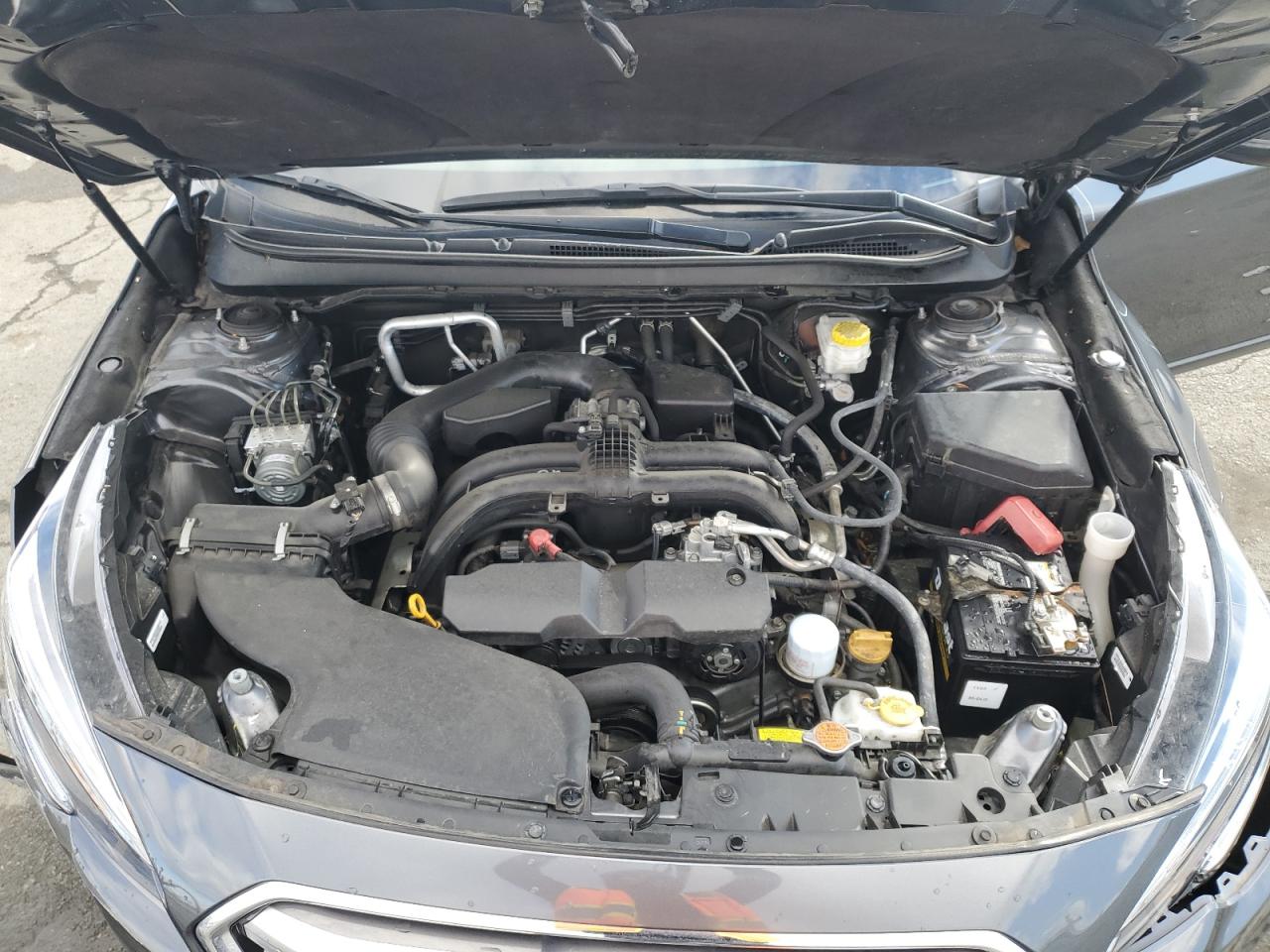 2019 Subaru Outback VIN 4S4BSANC4K3207760 Copart auction photo, front end / side damage thumbnail 11