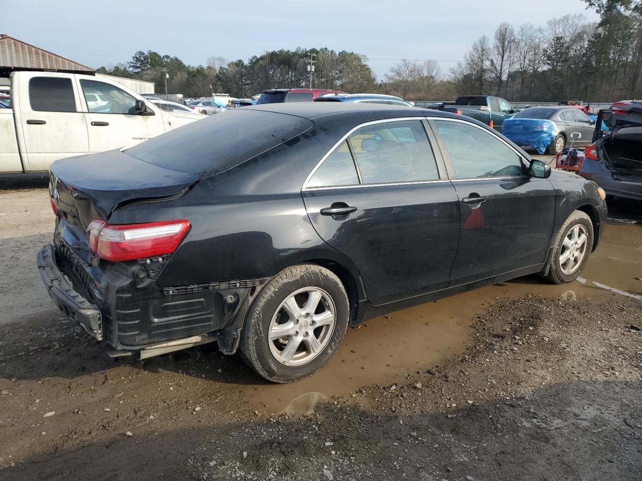2009 Toyota Camry VIN 4T1BE46K99U880823 Copart auction photo, rear end damage thumbnail 3