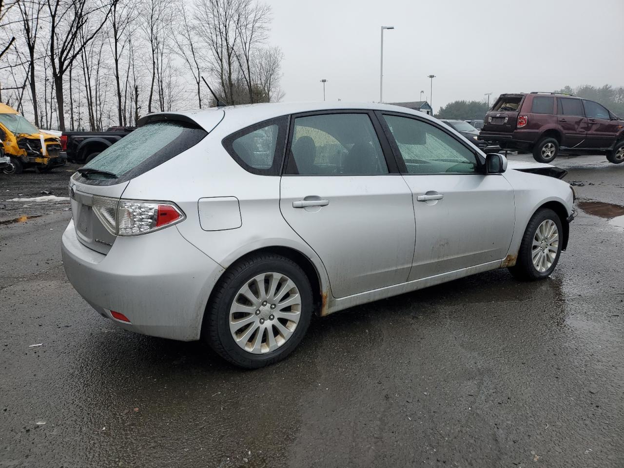 2011 Subaru Impreza VIN JF1GH6B61BH800070 Copart auction photo, front end / minor dent/scratches damage thumbnail 3