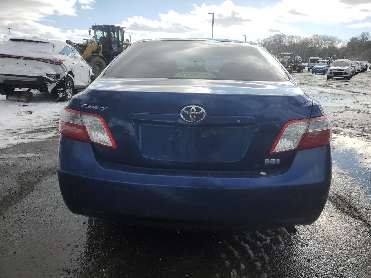 2007 Toyota Camry VIN JTNBB46K873007222 Copart auction photo, front end / minor dent/scratches damage thumbnail 6