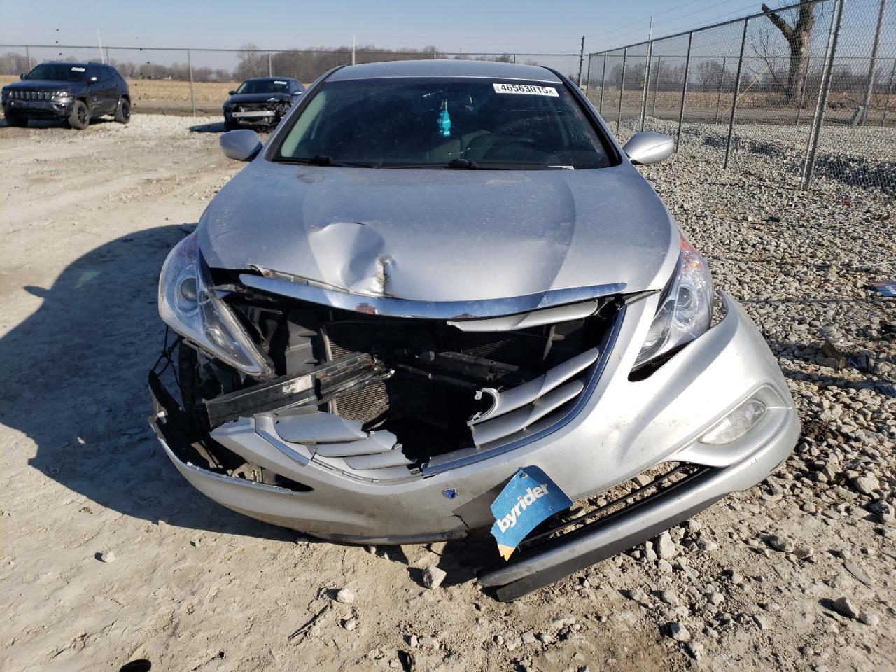 2013 Hyundai Sonata VIN 5NPEB4AC8DH564066 Copart auction photo, front end / mechanical damage thumbnail 5