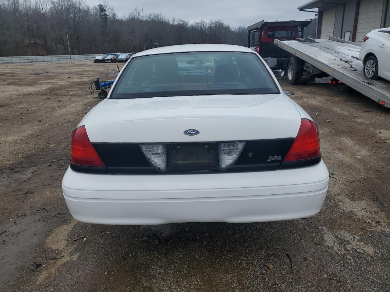 2011 Ford Crown Victoria VIN 2FABP7BV0BX156085 Copart auction photo, side damage thumbnail 6