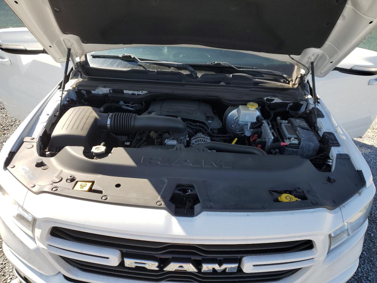 2020 RAM 1500 VIN 1C6RREFT1LN209001 Copart auction photo, rear end damage thumbnail 13