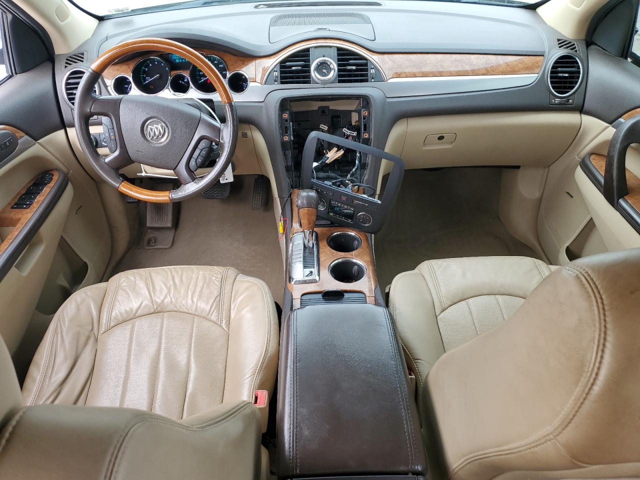 2012 Buick Enclave VIN 5GAKVDED6CJ265003 Copart auction photo, all over damage thumbnail 8