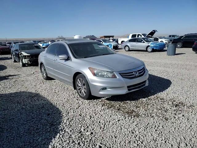 2012 Honda Accord VIN 1HGCP3F89CA020996 Copart auction photo, vandalism damage thumbnail 13