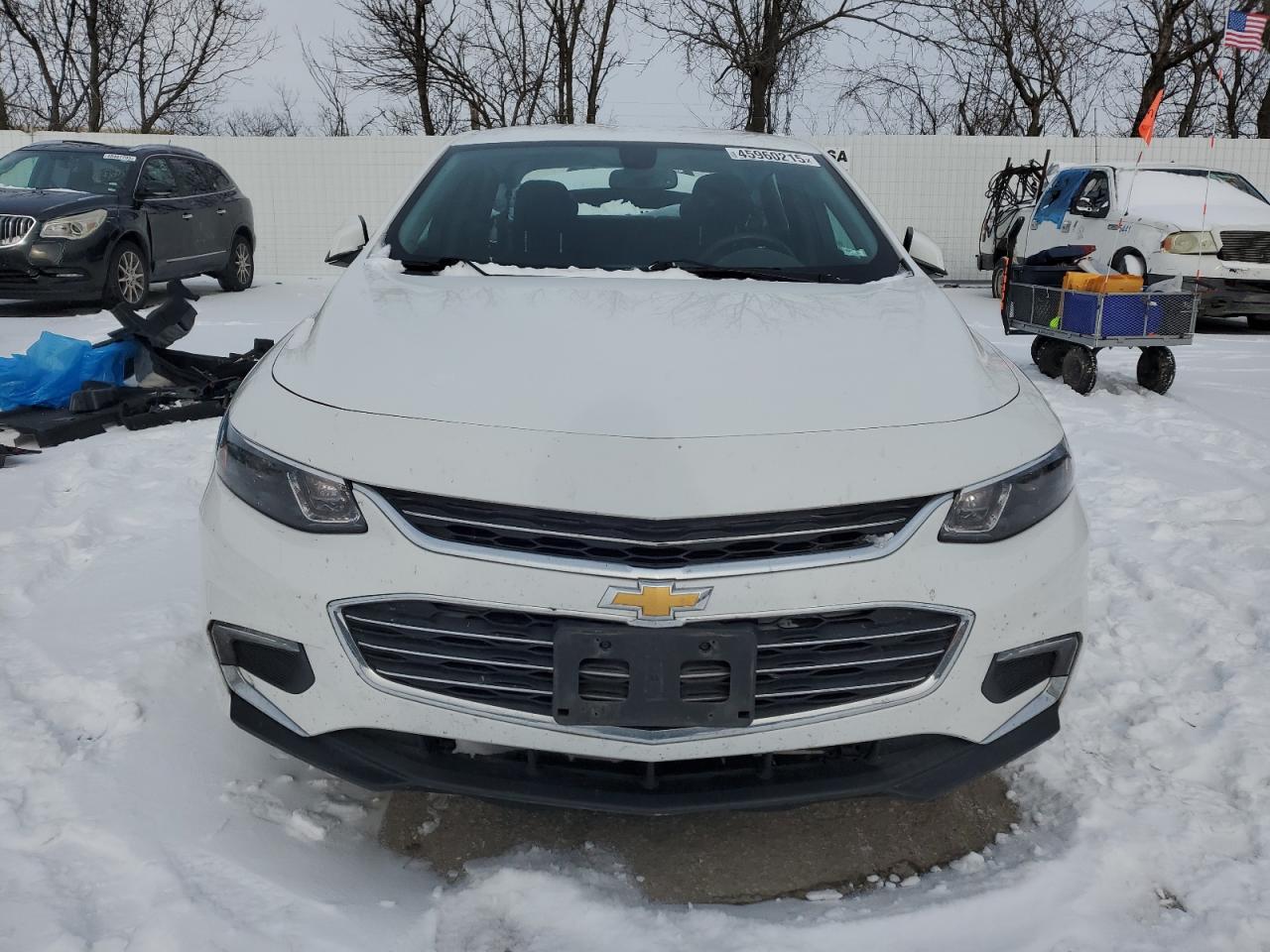 2018 Chevrolet Malibu VIN 1G1ZD5ST4JF257153 Copart auction photo, rear end damage thumbnail 5