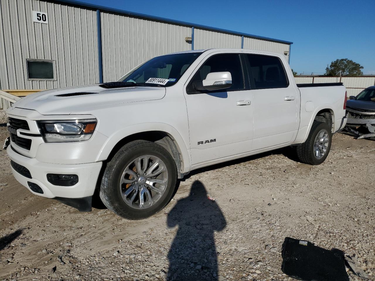 2019 RAM 1500 VIN 1C6RREJT2KN684887