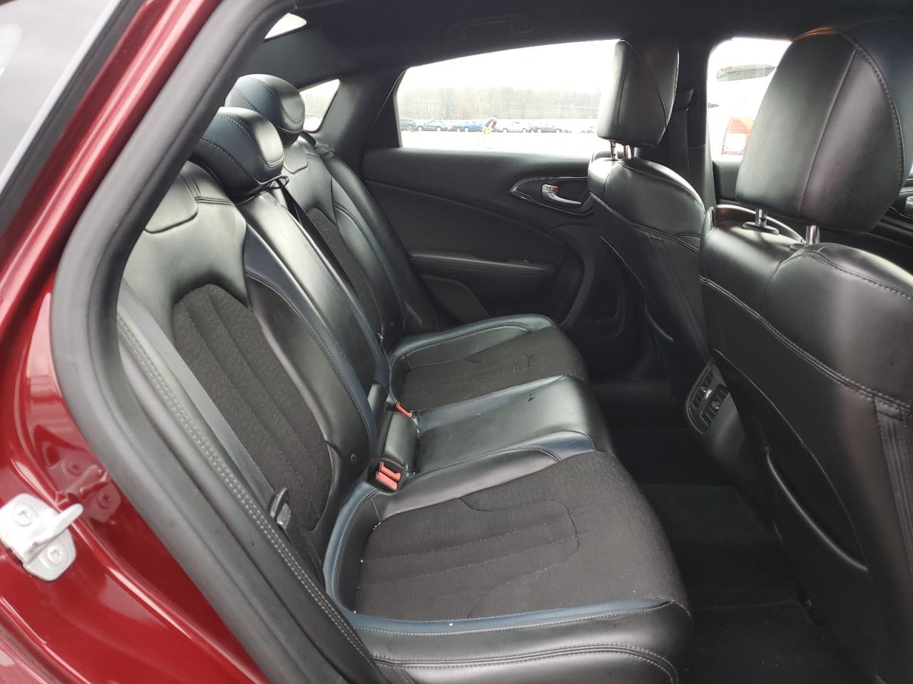 2016 Chrysler 200 VIN 1C3CCCBB2GN147684 Copart auction photo, front end / side damage thumbnail 10