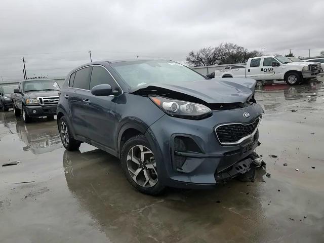 2020 KIA Sportage VIN KNDPM3AC3L7726038 Copart auction photo, front end / side damage thumbnail 11
