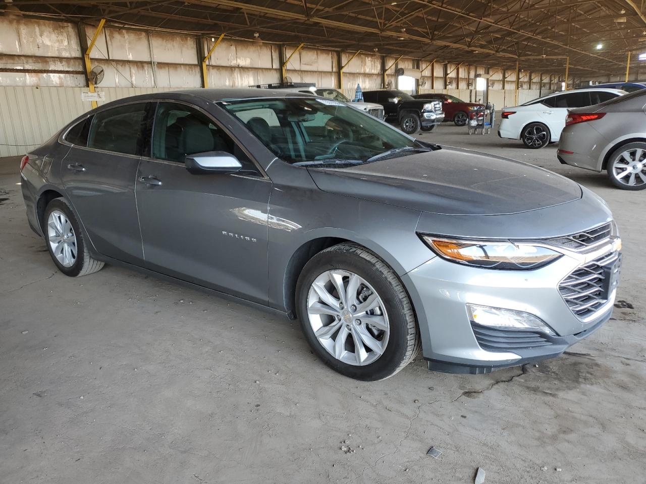 2023 Chevrolet Malibu VIN 1G1ZD5ST0PF161481 Copart auction photo, side / rear end damage thumbnail 4