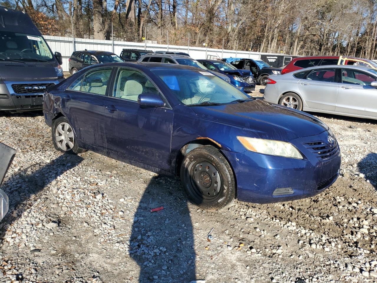 2008 Toyota Camry VIN 4T1BE46K58U237772 Copart auction photo, all over damage thumbnail 4