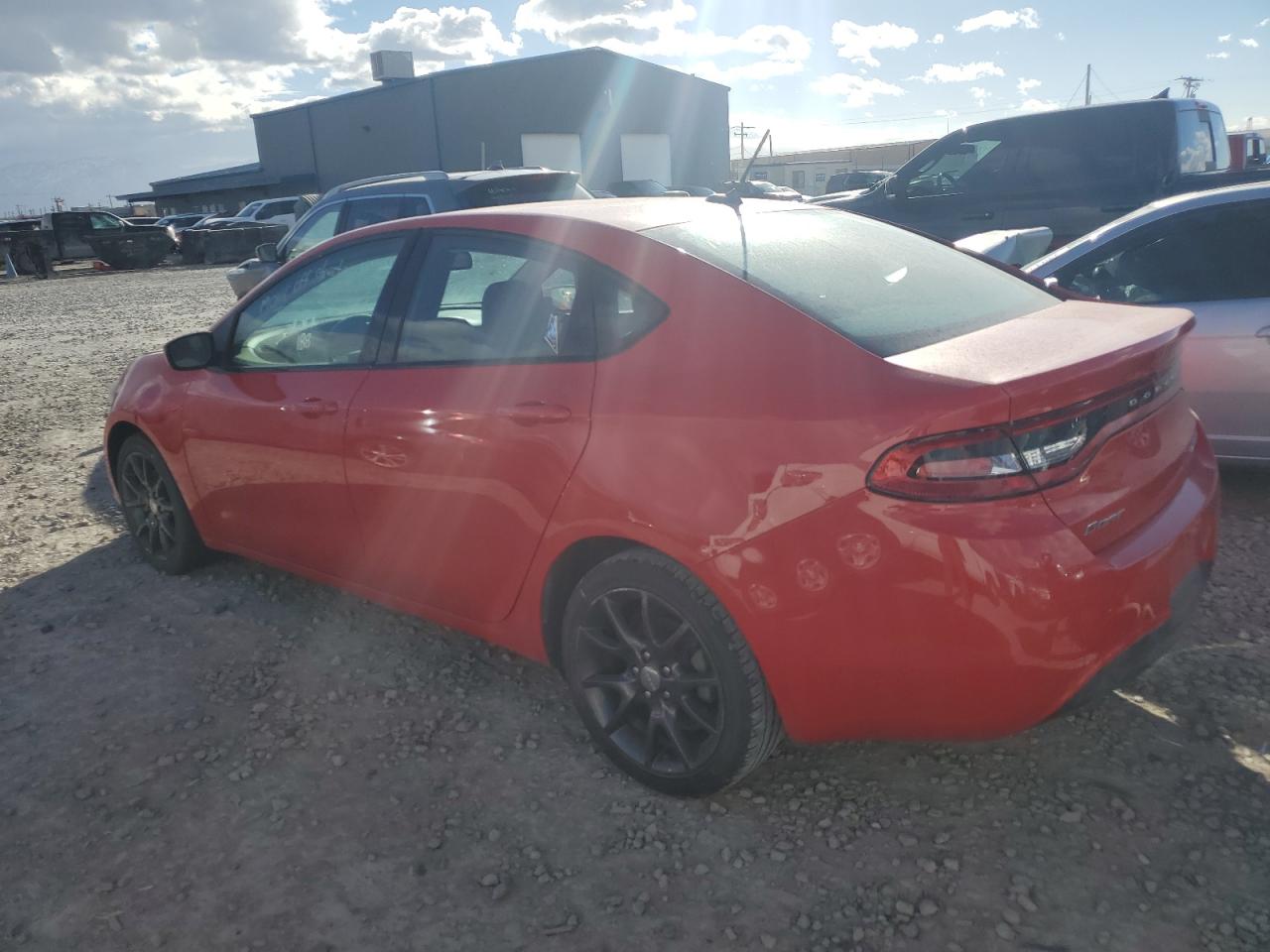 2016 Dodge Dart VIN 1C3CDFFA5GD821977 Copart auction photo, front end damage thumbnail 2