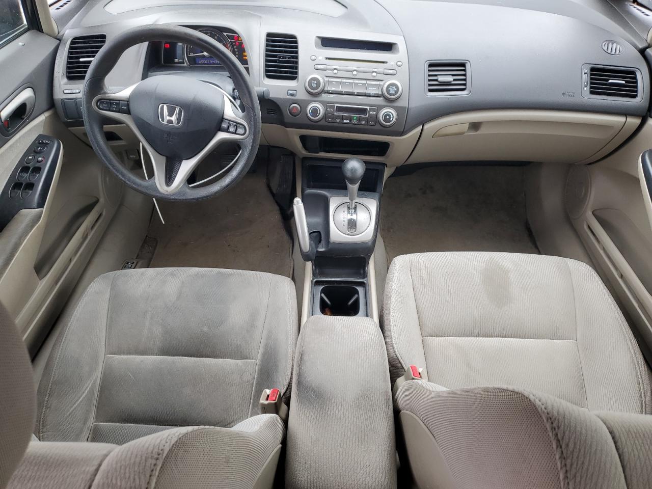 2010 Honda Civic VIN JHMFA3F25AS007743 Copart auction photo, mechanical / front end damage thumbnail 8