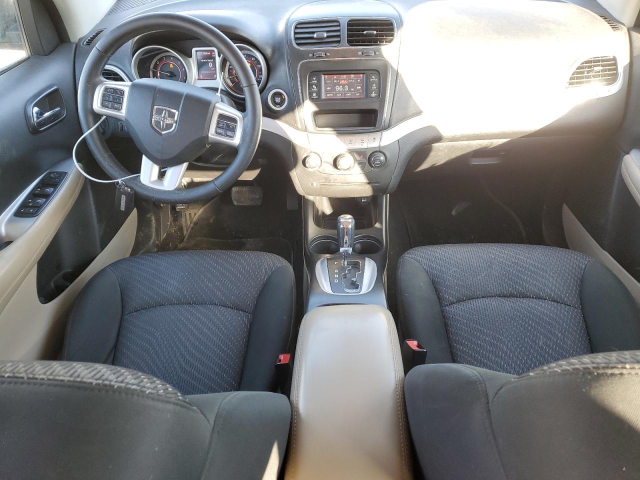 2013 Dodge Journey VIN 3C4PDCAB9DT730664 Copart auction photo, front end damage thumbnail 8