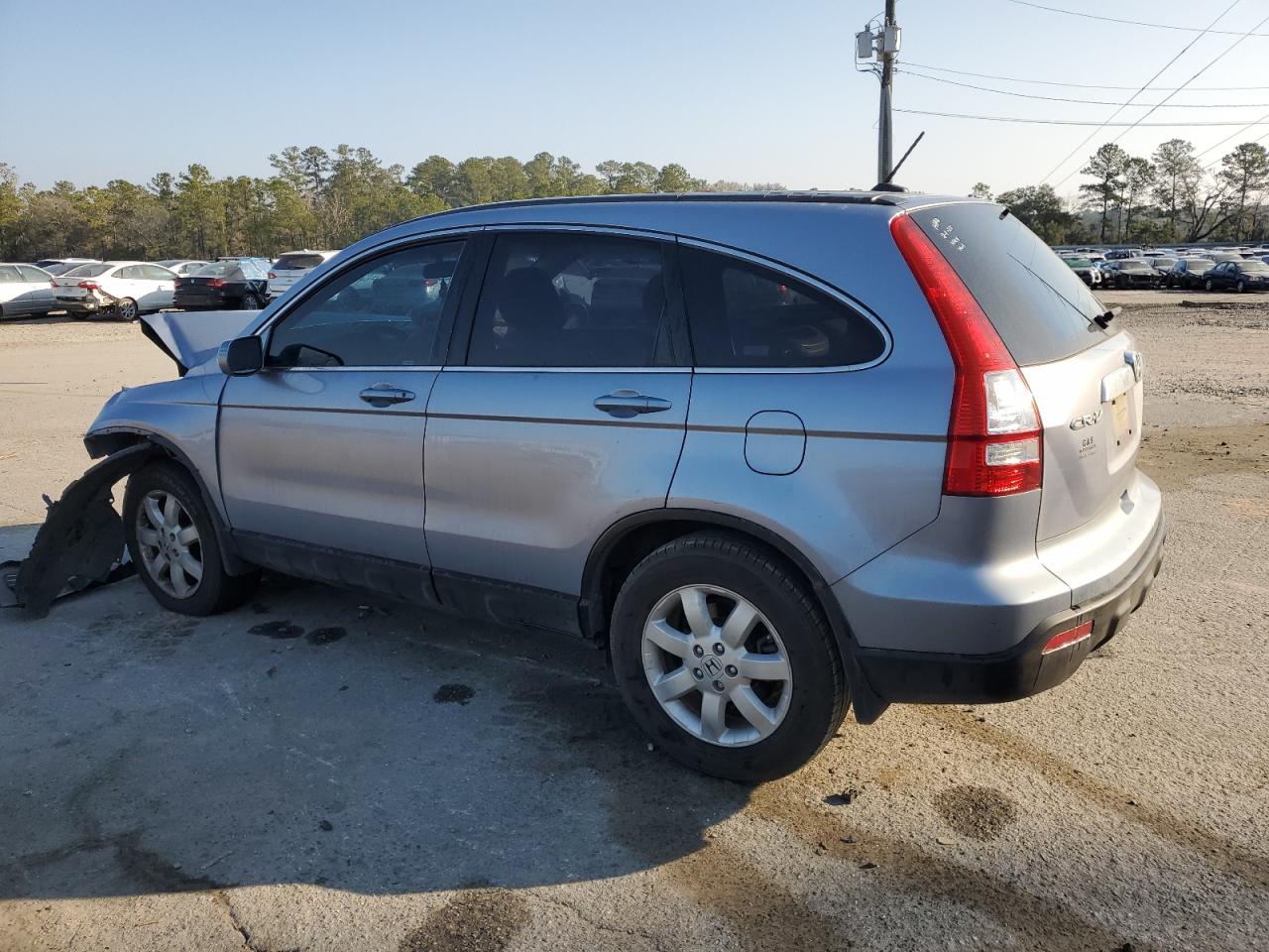 2008 Honda CR-V VIN JHLRE38778C037071 Copart auction photo, front end damage thumbnail 2