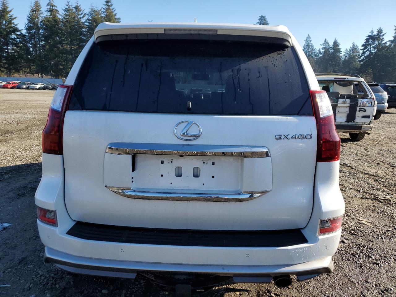 2019 Lexus GX VIN JTJBM7FX2K5210614 Copart auction photo, front end damage thumbnail 6