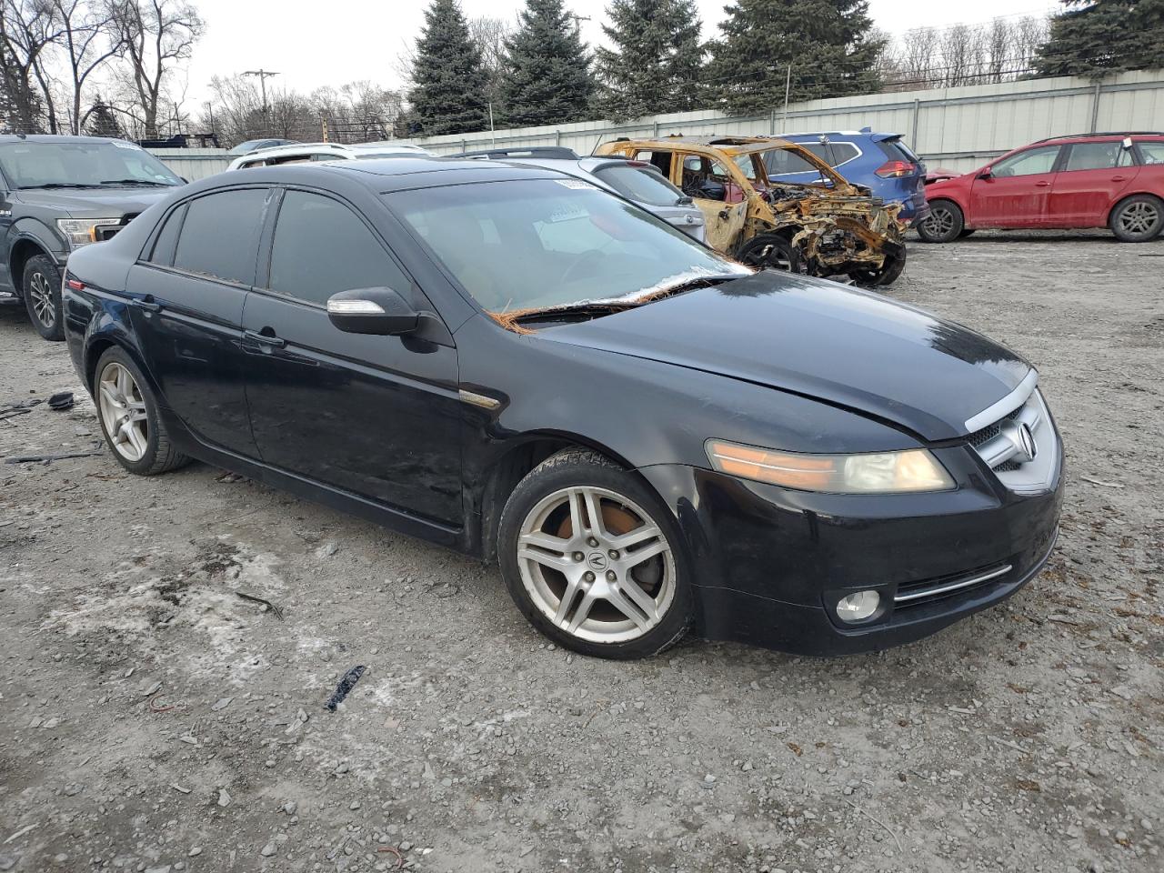 2008 Acura TL VIN 19UUA66288A043034 Copart auction photo, minor dent/scratches damage thumbnail 4