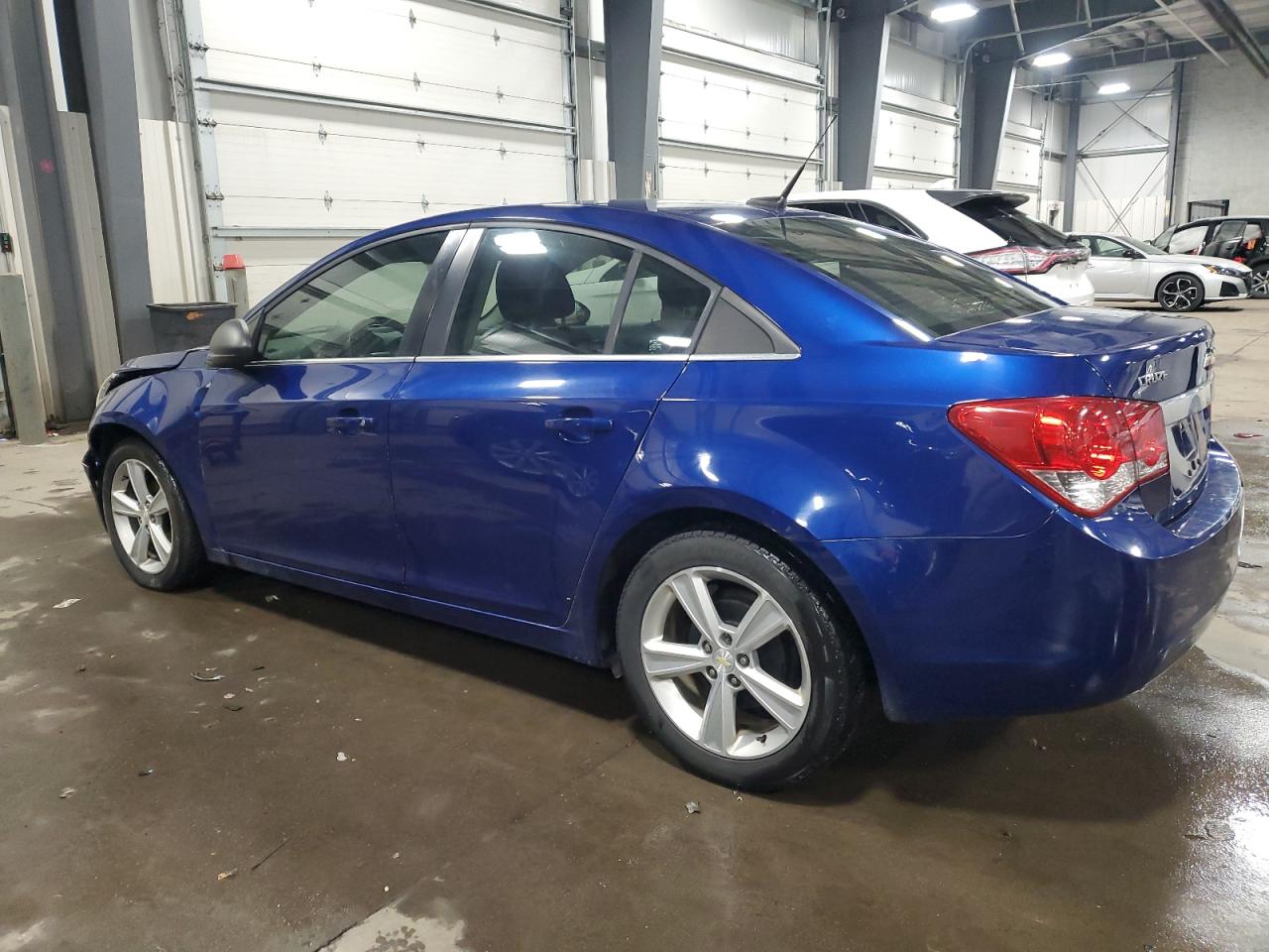 2012 Chevrolet Cruze VIN 1G1PD5SH8C7137422 Copart auction photo, front end damage thumbnail 2