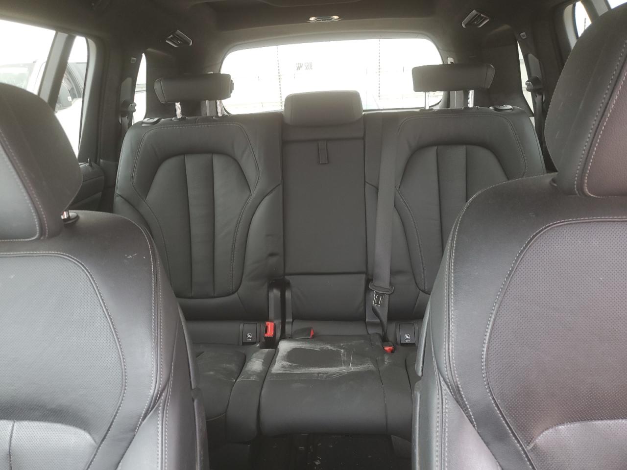 2022 BMW X7 VIN 5UXCW2C02N9L18495 Copart auction photo, front end / minor dent/scratches damage thumbnail 10