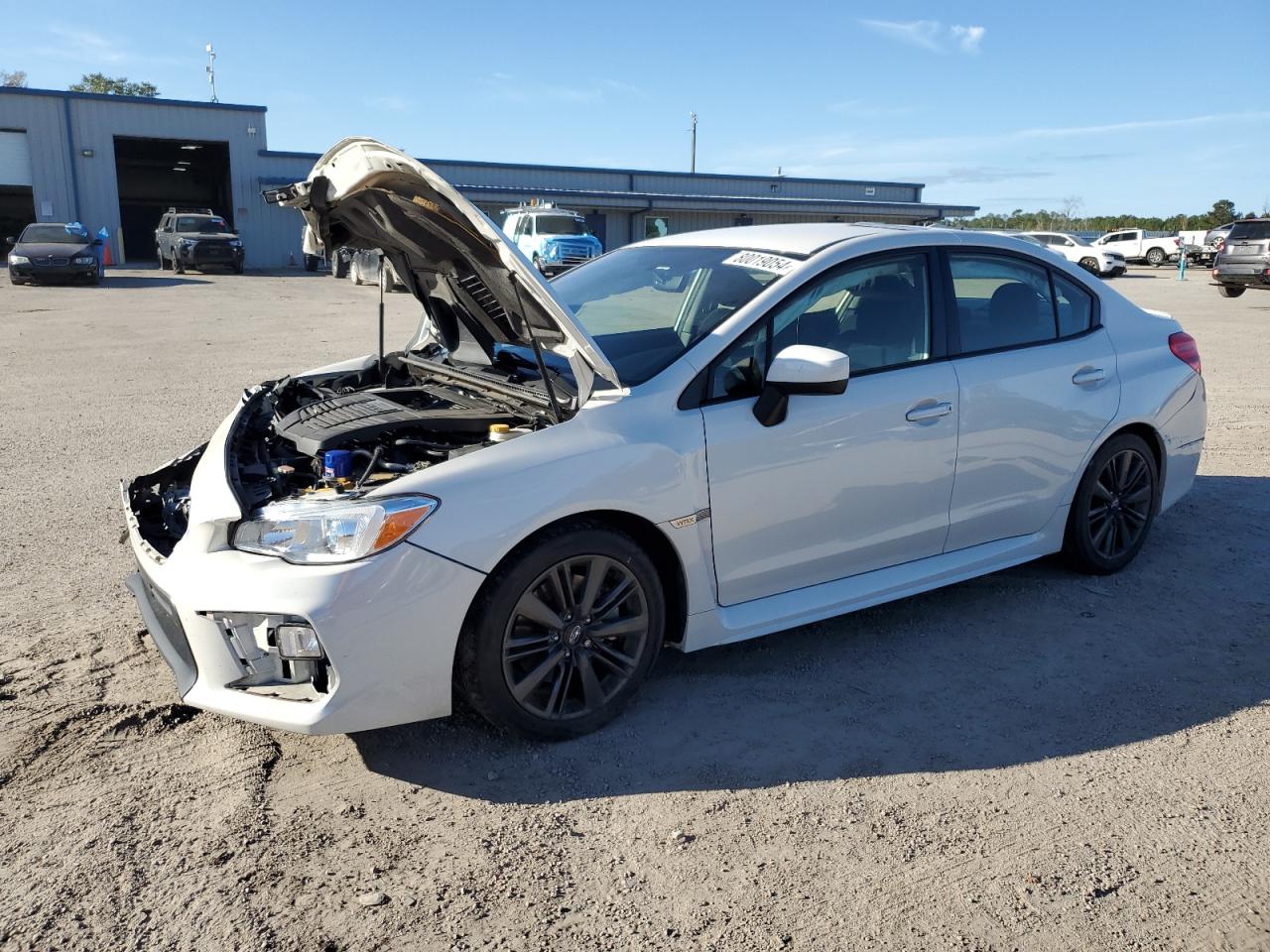2021 Subaru WRX VIN JF1VA1A68M9819390 - Copart auction photo