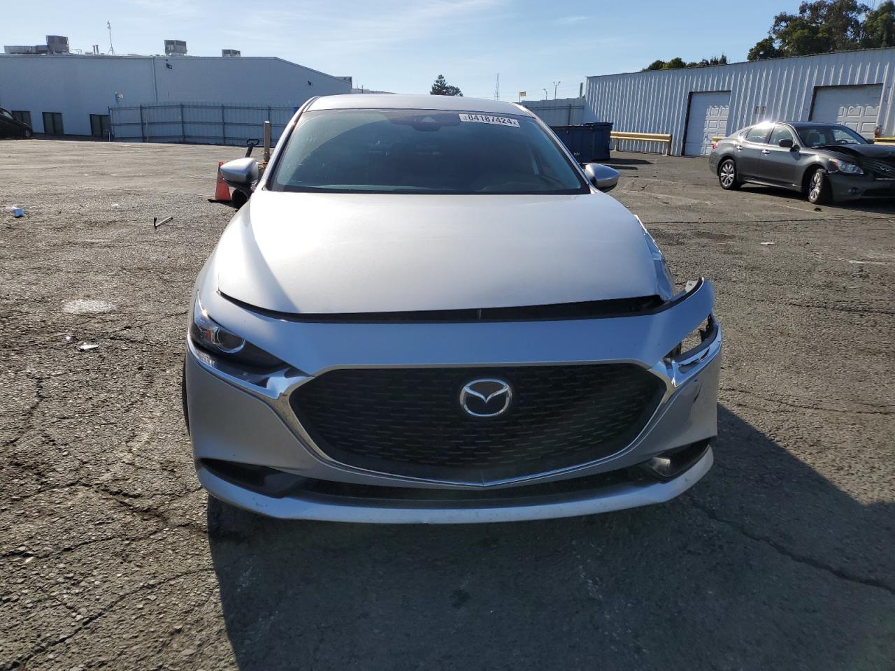 2019 Mazda 3 VIN 3MZBPAAL8KM109600 Copart auction photo, rear end / all over damage thumbnail 5