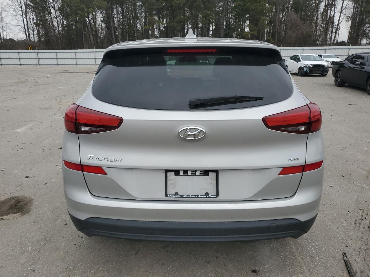 2020 Hyundai Tucson VIN KM8J2CA47LU280641 Copart auction photo, front end damage thumbnail 6
