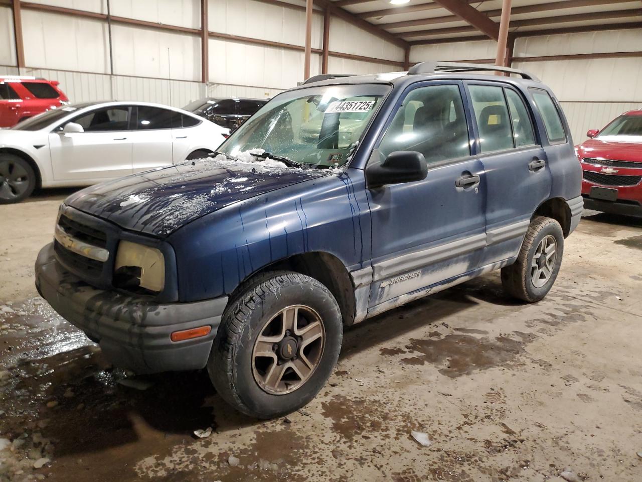 2002 Chevrolet Tracker VIN 2CNBJ13CX26943598 - Copart auction photo