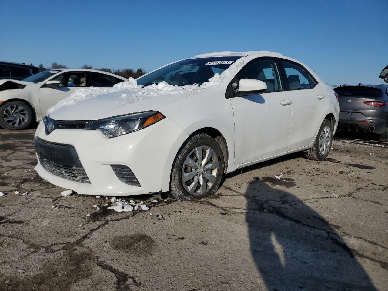 2015 Toyota Corolla VIN 2T1BURHE3FC229479