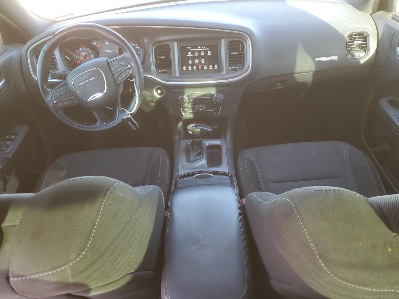 2020 Dodge Charger VIN 2C3CDXBG8LH102428 Copart auction photo, front end / undercarriage damage thumbnail 8