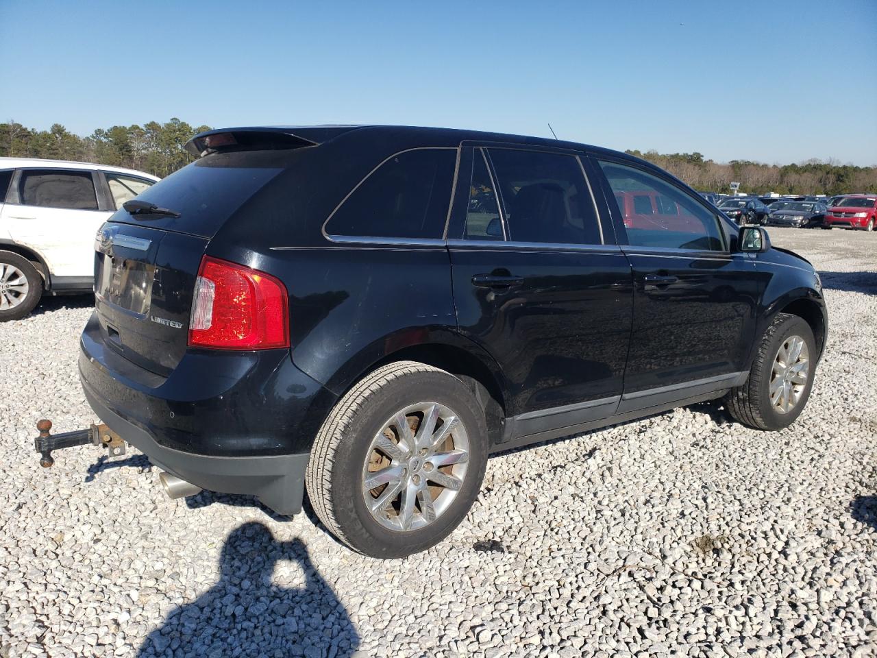 2011 Ford Edge VIN 2FMDK3KC3BBB64845 Copart auction photo, front end damage thumbnail 3