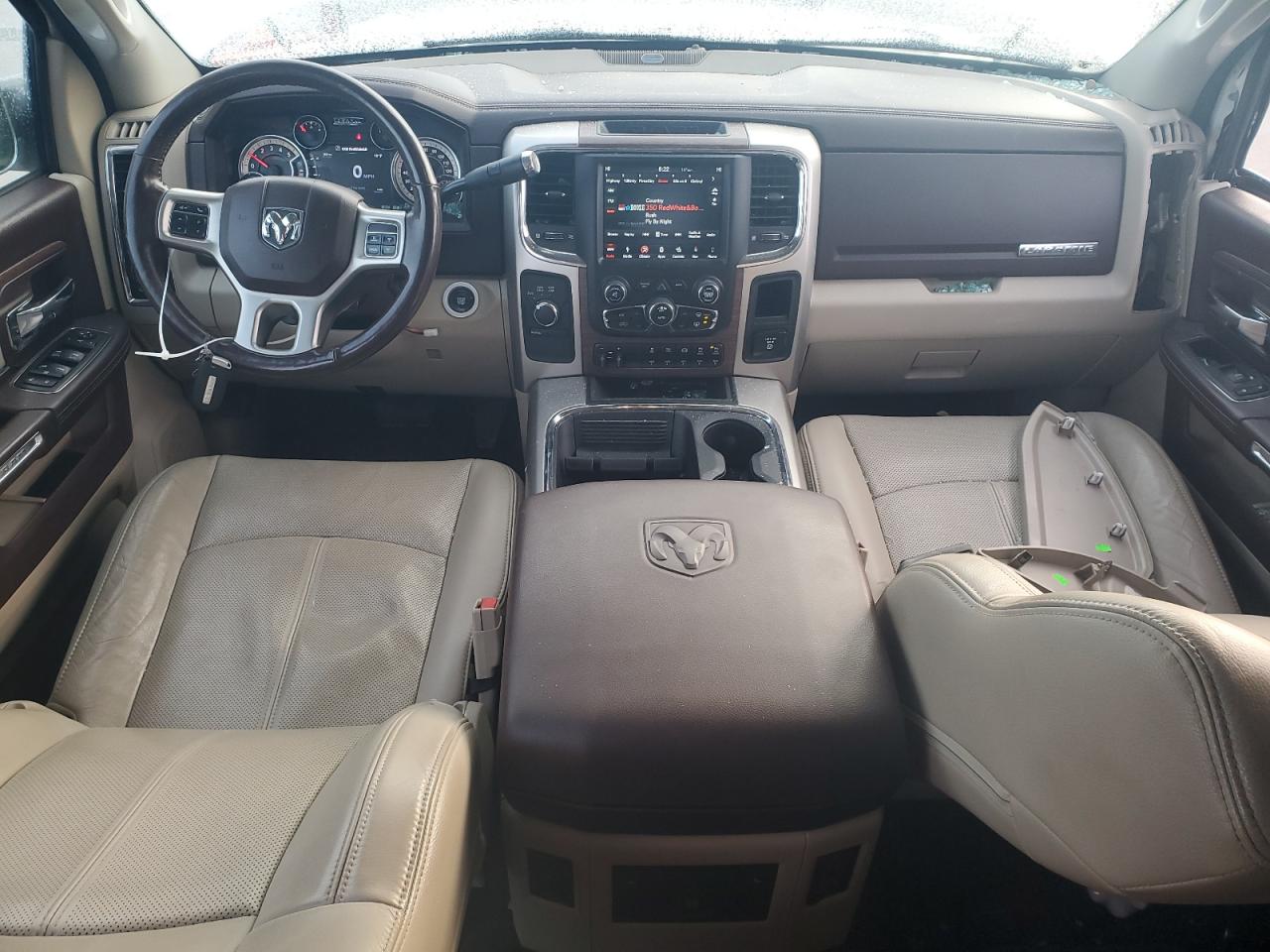 2018 RAM 2500 VIN 3C6UR5FL9JG386783 Copart auction photo, side / front end damage thumbnail 8