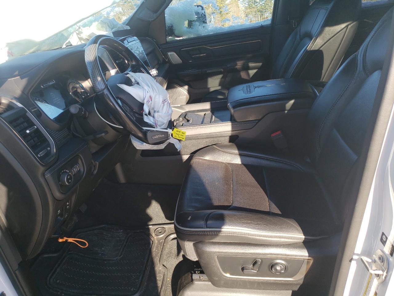 2021 RAM 1500 VIN 1C6SRFHT8MN551499 Copart auction photo, front end damage thumbnail 7
