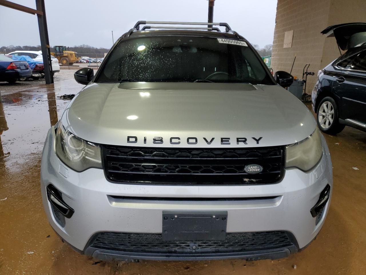 2016 Land Rover Discovery VIN SALCR2BG5GH586868 Copart auction photo, rear end / front end damage thumbnail 5