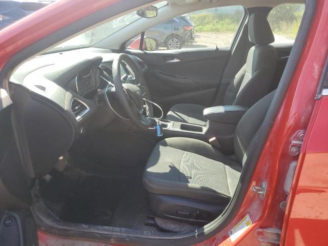 2017 Chevrolet Cruze VIN 1G1BE5SM4H7170106 Copart auction photo, front end damage thumbnail 7