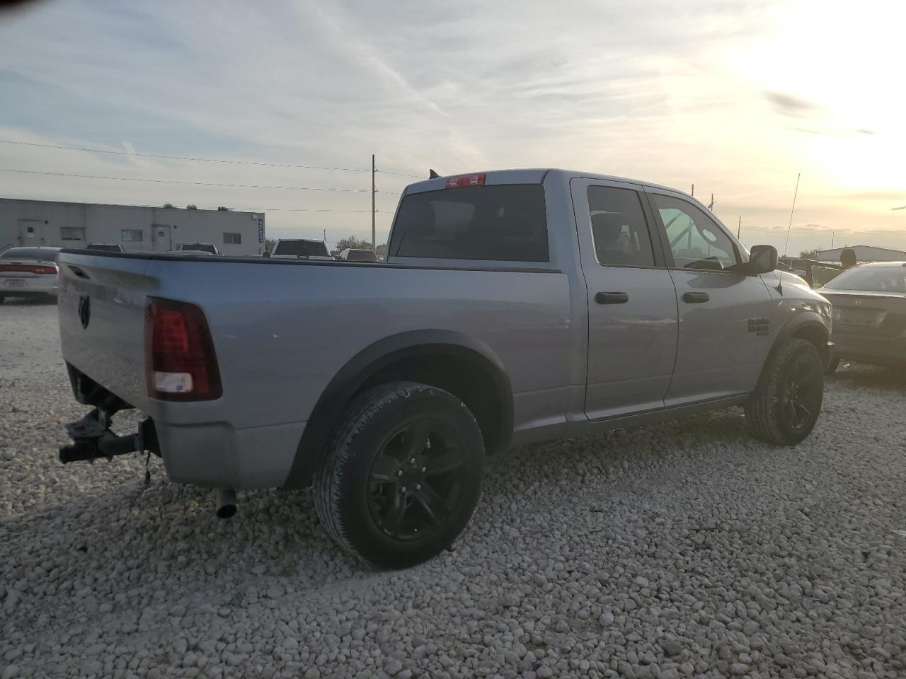 2021 RAM 1500 VIN 1C6RR6GG4MS594080 Copart auction photo, all over damage thumbnail 3