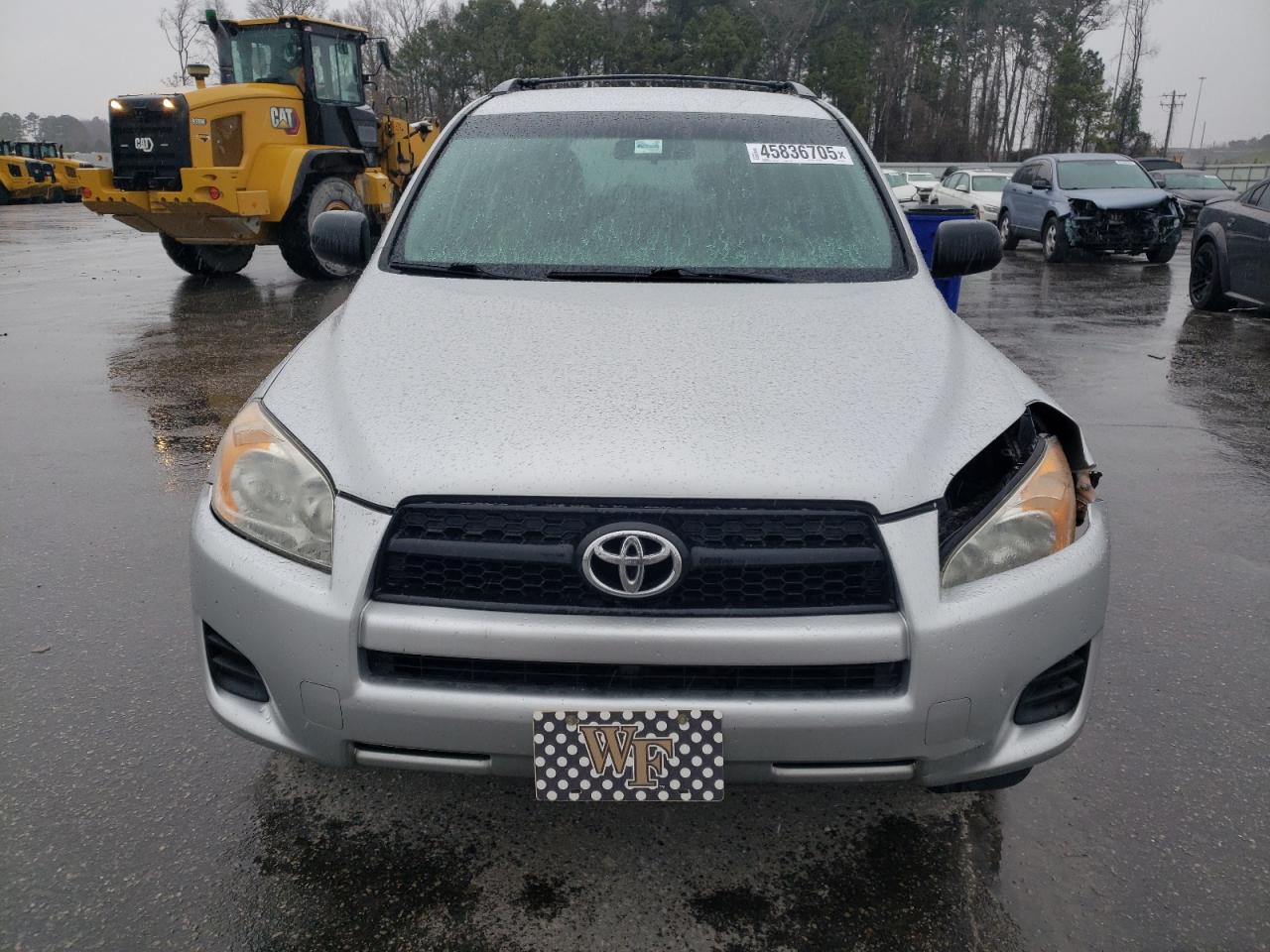 2010 Toyota RAV 4 VIN 2T3BF4DV3AW035357 Copart auction photo, front end damage thumbnail 5