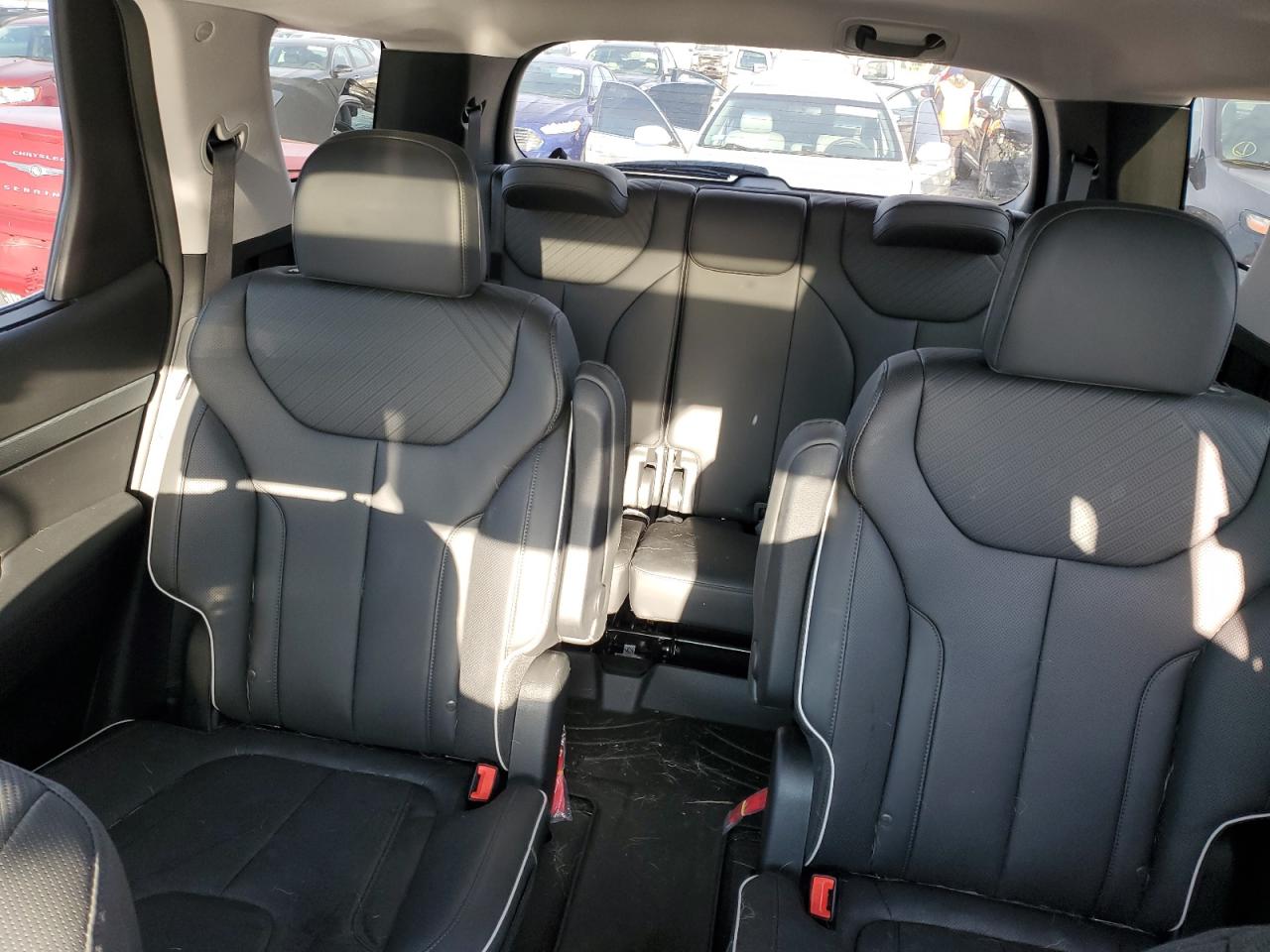 2024 Hyundai Palisade VIN KM8R3DGE6RU797878 Copart auction photo, front end / minor dent/scratches damage thumbnail 10