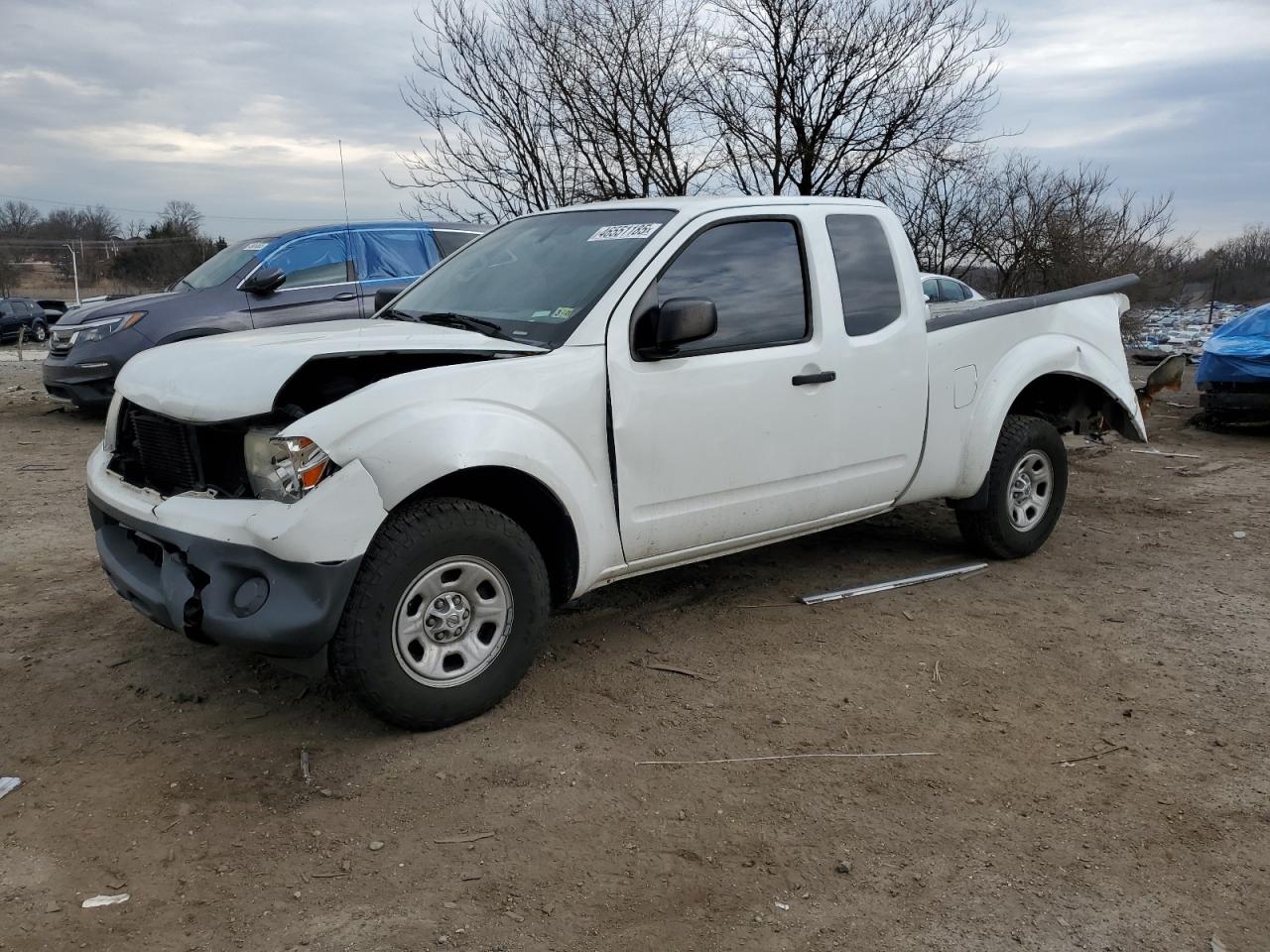2014 Nissan Navara (Frontier) VIN 1N6BD0CT7EN731776