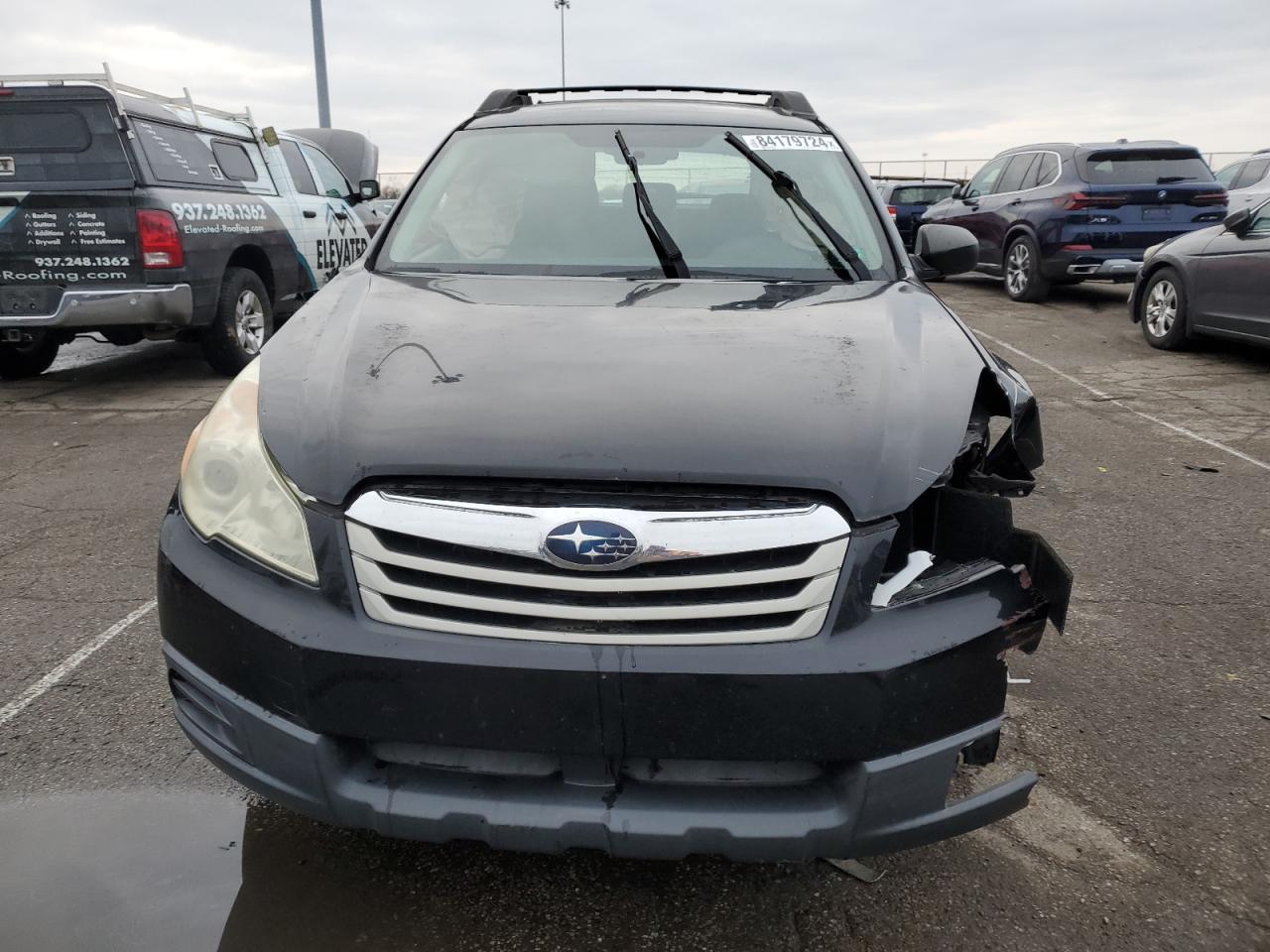 2011 Subaru Outback VIN 4S4BRCAC3B3311573 Copart auction photo, all over damage thumbnail 5