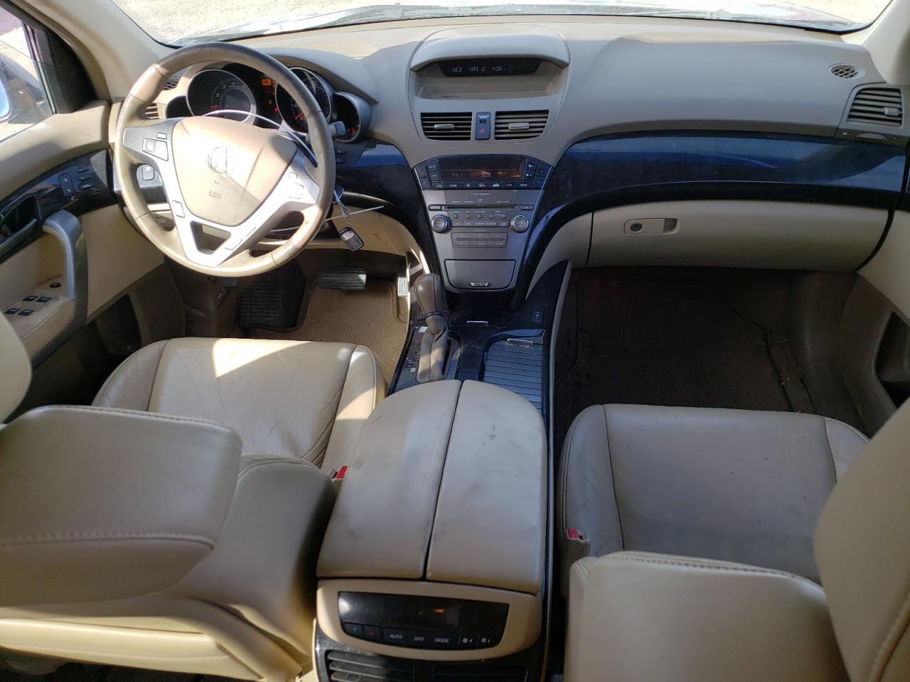 2008 Acura MDX VIN 2HNYD28268H527681 Copart auction photo, all over damage thumbnail 8
