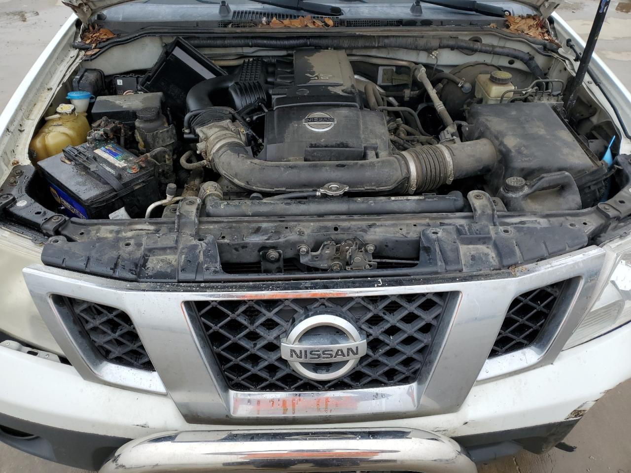 2013 Nissan Navara (Frontier) VIN 1N6AD0ER2DN753048 Copart auction photo, rollover damage thumbnail 11