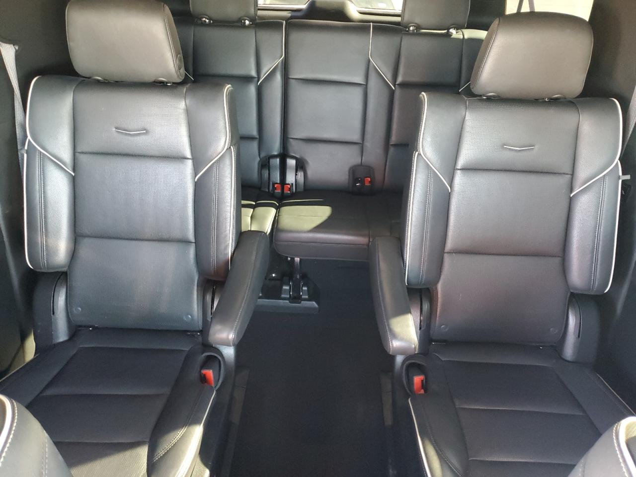 2021 Cadillac Escalade VIN 1GYS4KKL6MR181469 Copart auction photo, front end damage thumbnail 10