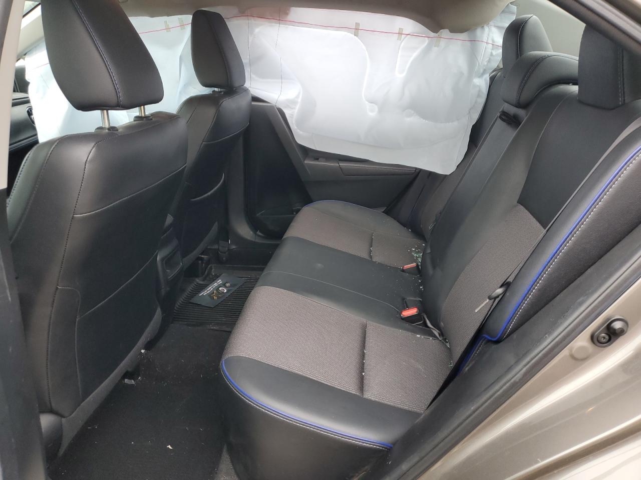 2018 Toyota Corolla VIN 2T1BURHE7JC087789 Copart auction photo, side damage thumbnail 11