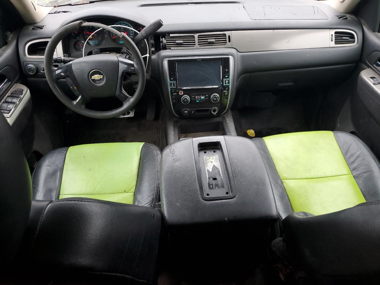 2013 Chevrolet Tahoe VIN 1GNLC2E0XDR340290 Copart auction photo, front end / stripped damage thumbnail 8