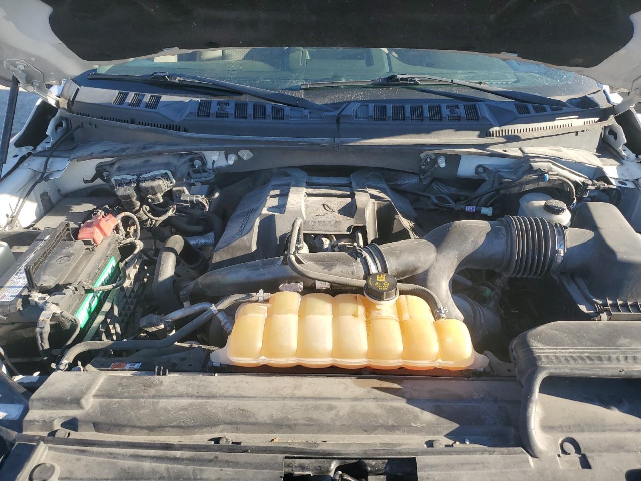 2017 Ford F-150 VIN 1FTEW1EPXHKD81646 Copart auction photo, front end / undercarriage damage thumbnail 12