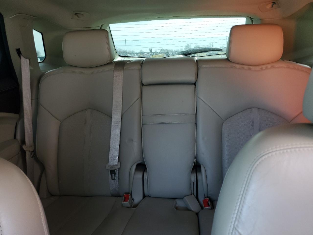 2012 Cadillac SRX VIN 3GYFNAE33CS630865 Copart auction photo, front end / side damage thumbnail 10