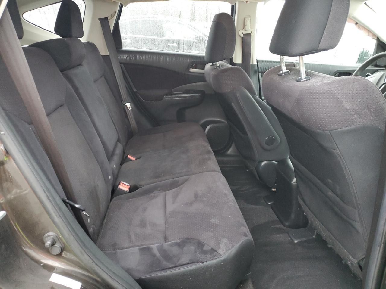 2013 Honda CR-V VIN 5J6RM4H53DL013861 Copart auction photo, front end / side damage thumbnail 12