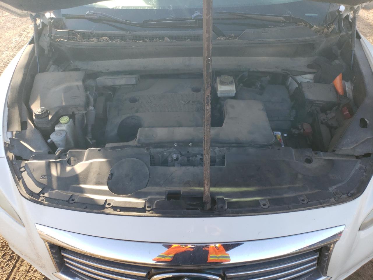 2015 Infiniti QX60 VIN 5N1AL0MN7FC512309 Copart auction photo, front end / minor dent/scratches damage thumbnail 12